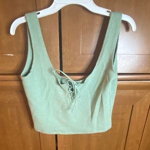 cropped top